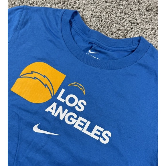 Nike Other - NEW Los Angeles Chargers Nike Tee NFL Bolt Up Youth‎ Large 14/16